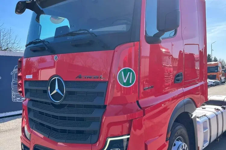 Mercedes ACTROS L  prokontraktowy zdjęcie 2