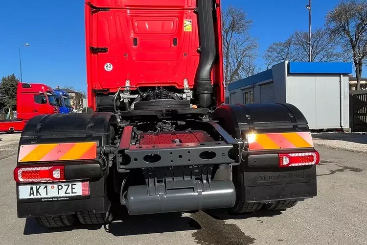 Mercedes ACTROS L  prokontraktowy zdjęcie 20