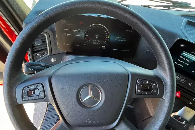 Mercedes ACTROS L  prokontraktowy zdjęcie 29