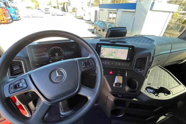 Mercedes ACTROS L  prokontraktowy zdjęcie 32