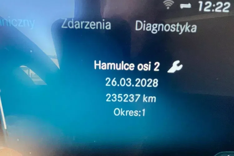 Mercedes ACTROS L  prokontraktowy zdjęcie 39