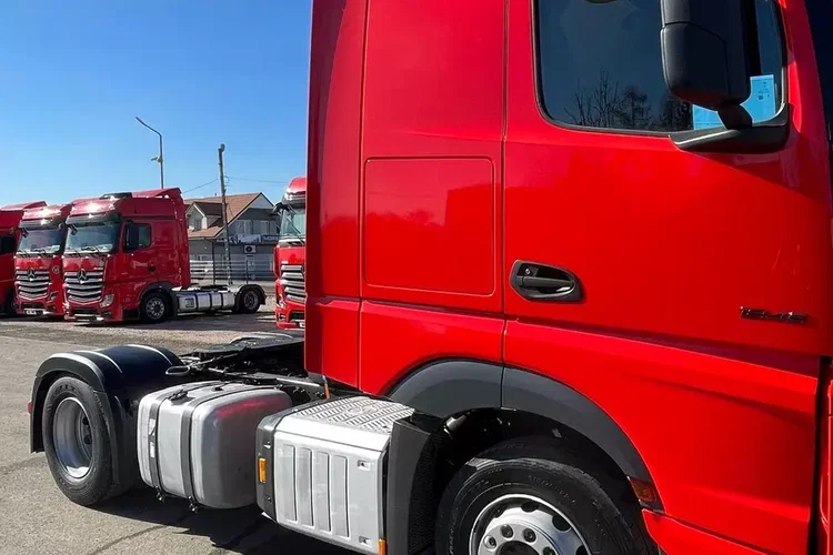 Mercedes ACTROS L  prokontraktowy zdjęcie 4