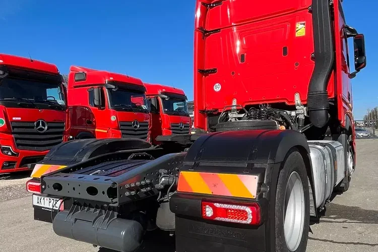 Mercedes ACTROS L  prokontraktowy zdjęcie 5