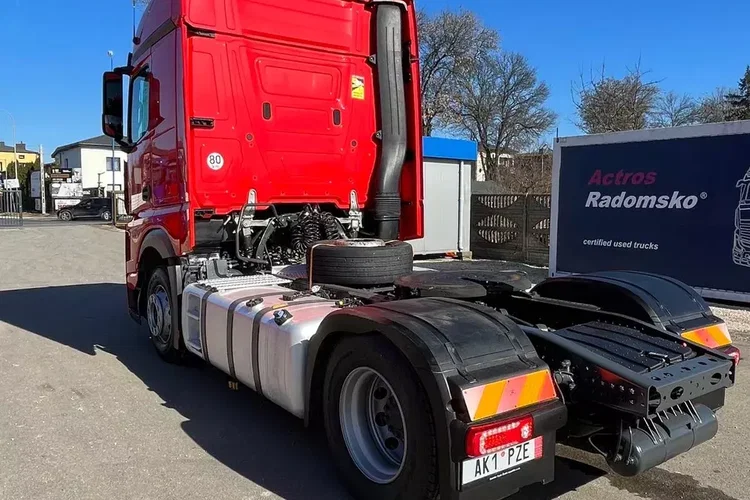 Mercedes ACTROS L  prokontraktowy zdjęcie 7