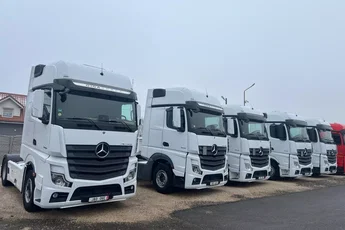 Mercedes ACTROS MP5 prokontraktowy