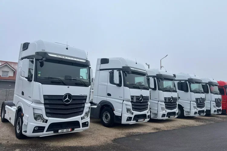 Mercedes ACTROS MP5  prokontraktowy zdjęcie 1