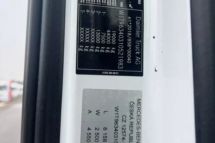 Mercedes ACTROS MP5  prokontraktowy zdjęcie 14