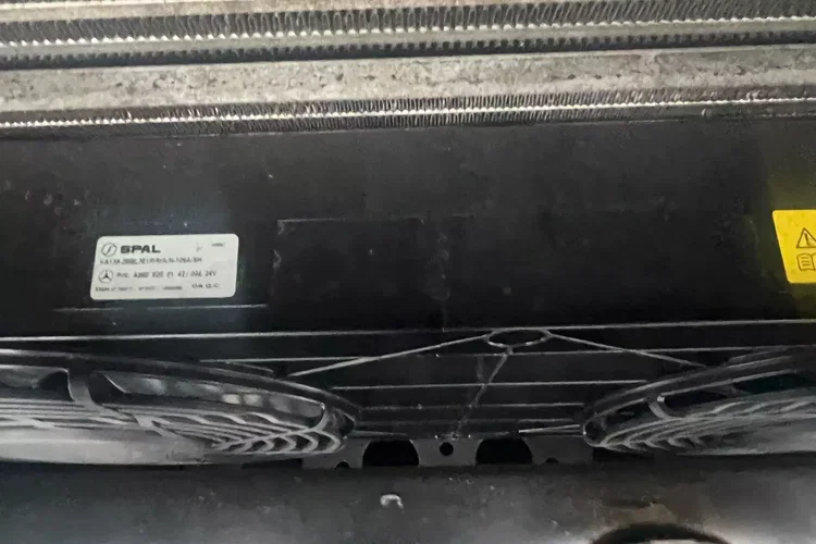 Mercedes ACTROS MP5  prokontraktowy zdjęcie 15