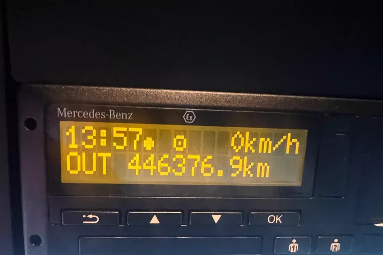 Mercedes ACTROS MP5  prokontraktowy zdjęcie 31