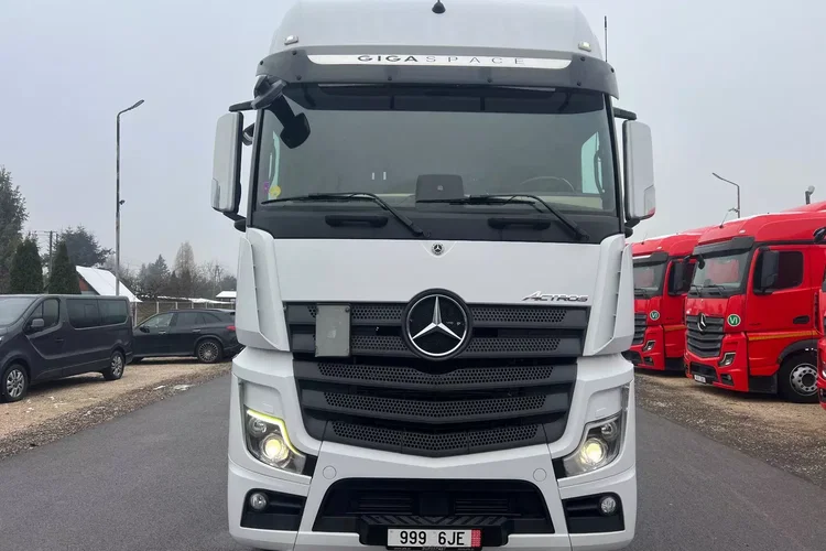 Mercedes ACTROS MP5  prokontraktowy zdjęcie 4