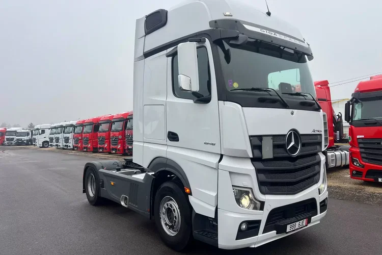 Mercedes ACTROS MP5  prokontraktowy zdjęcie 5