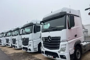 Mercedes ACTROS MP5