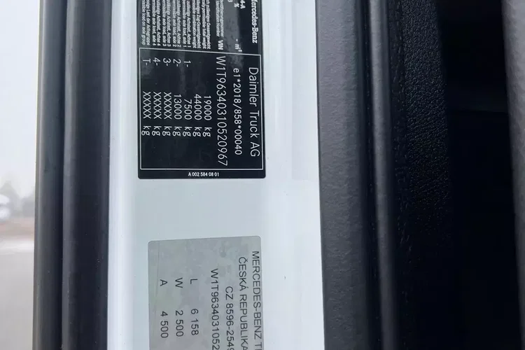 Mercedes ACTROS MP5 zdjęcie 10