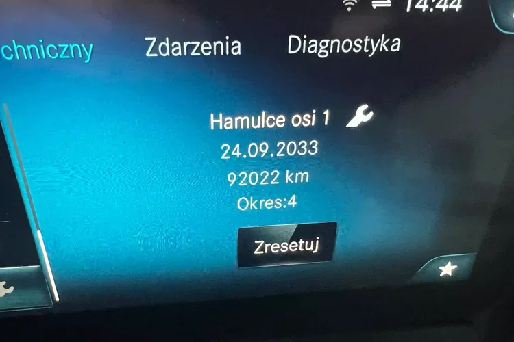 Mercedes ACTROS MP5 zdjęcie 33