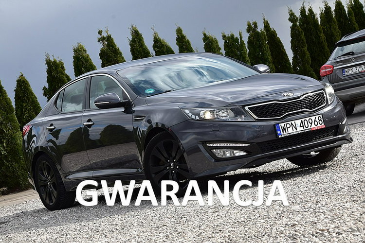Kia Optima 2.0CVVT 165Km Led Navi Xenon skóra Gwarancja zdjęcie 1