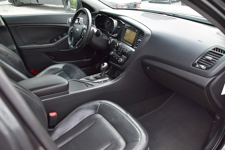 Kia Optima 2.0CVVT 165Km Led Navi Xenon skóra Gwarancja zdjęcie 12