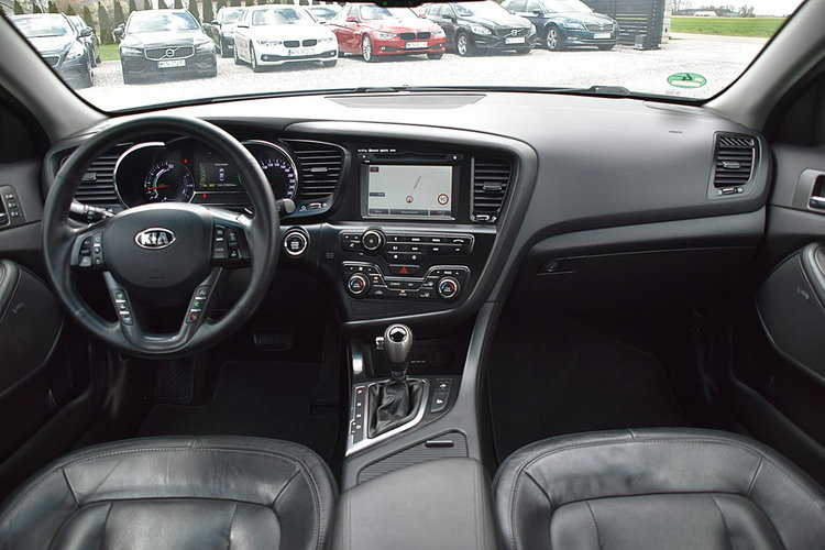 Kia Optima 2.0CVVT 165Km Led Navi Xenon skóra Gwarancja zdjęcie 13