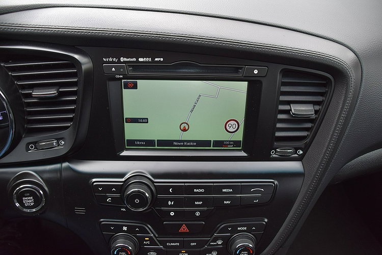 Kia Optima 2.0CVVT 165Km Led Navi Xenon skóra Gwarancja zdjęcie 14