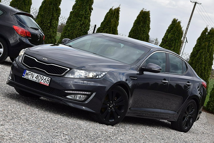 Kia Optima 2.0CVVT 165Km Led Navi Xenon skóra Gwarancja zdjęcie 18