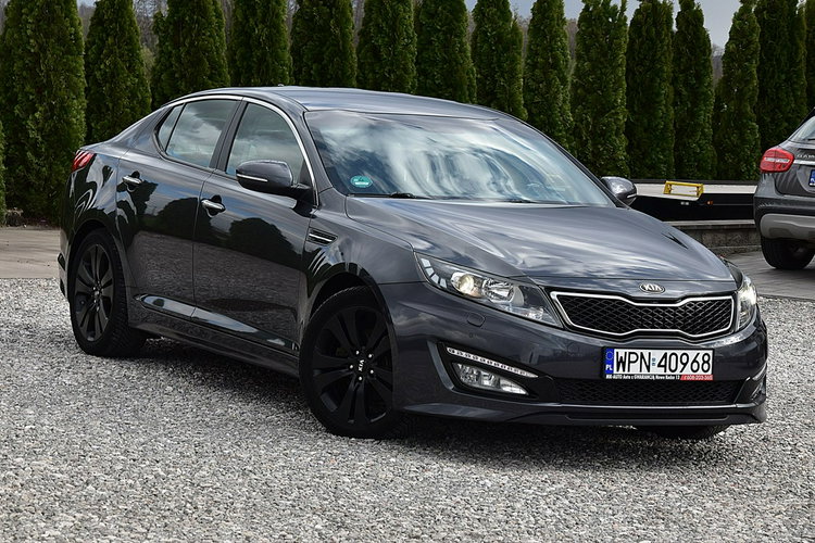 Kia Optima 2.0CVVT 165Km Led Navi Xenon skóra Gwarancja zdjęcie 19