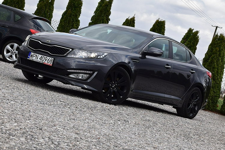 Kia Optima 2.0CVVT 165Km Led Navi Xenon skóra Gwarancja zdjęcie 2