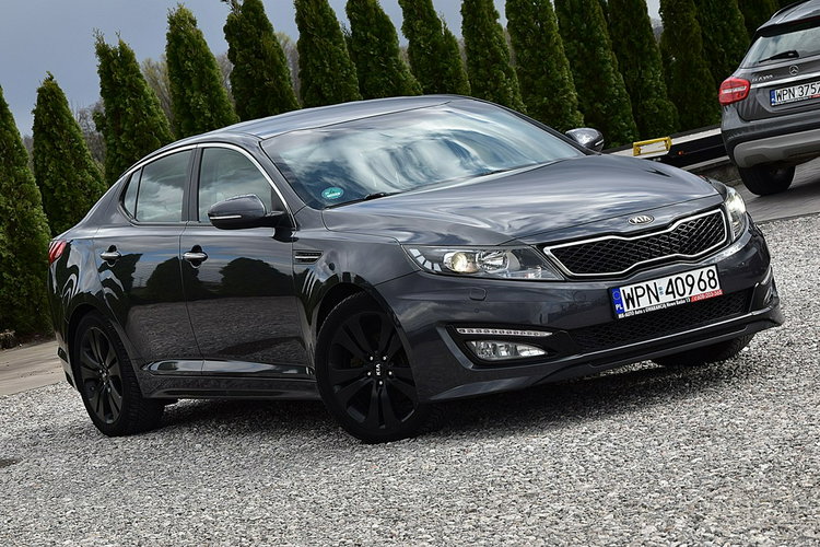 Kia Optima 2.0CVVT 165Km Led Navi Xenon skóra Gwarancja zdjęcie 20