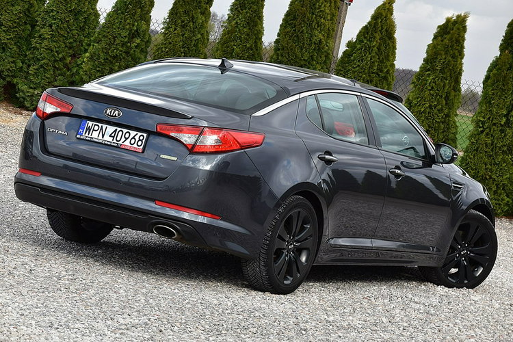 Kia Optima 2.0CVVT 165Km Led Navi Xenon skóra Gwarancja zdjęcie 23