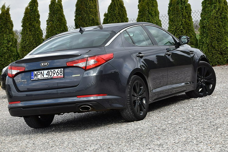 Kia Optima 2.0CVVT 165Km Led Navi Xenon skóra Gwarancja zdjęcie 24