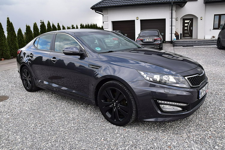 Kia Optima 2.0CVVT 165Km Led Navi Xenon skóra Gwarancja zdjęcie 26