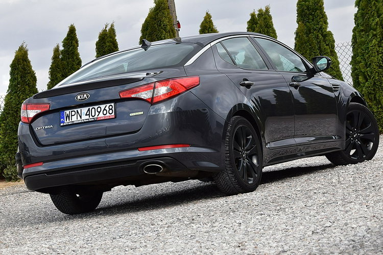 Kia Optima 2.0CVVT 165Km Led Navi Xenon skóra Gwarancja zdjęcie 3