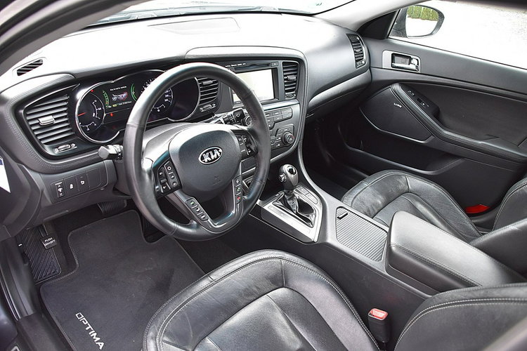 Kia Optima 2.0CVVT 165Km Led Navi Xenon skóra Gwarancja zdjęcie 5