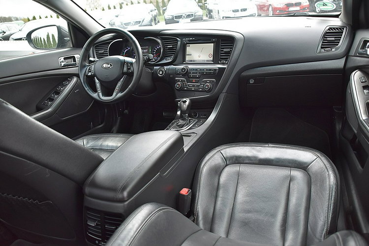 Kia Optima 2.0CVVT 165Km Led Navi Xenon skóra Gwarancja zdjęcie 6