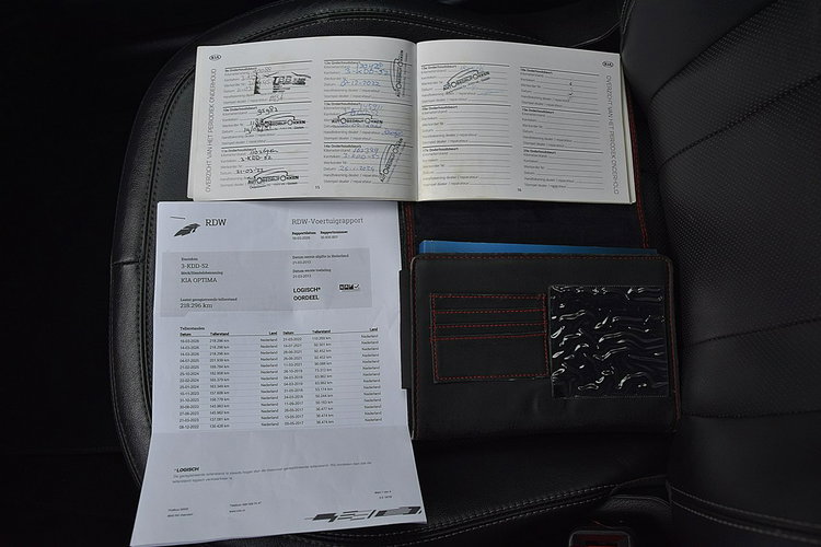 Kia Optima 2.0CVVT 165Km Led Navi Xenon skóra Gwarancja zdjęcie 8