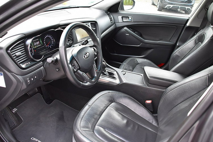 Kia Optima 2.0CVVT 165Km Led Navi Xenon skóra Gwarancja zdjęcie 9