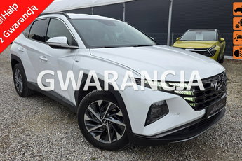 Hyundai Tucson 1.6T-GDI Hybryda 100 tyś km PDC Kamera Navi Hand Free Gwarancja