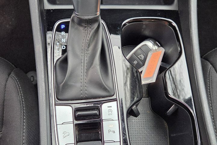 Hyundai Tucson 1.6T-GDI Hybryda 100 tyś km PDC Kamera Navi Hand Free Gwarancja zdjęcie 17