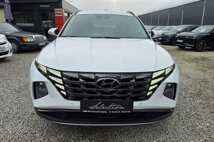 Hyundai Tucson 1.6T-GDI Hybryda 100 tyś km PDC Kamera Navi Hand Free Gwarancja zdjęcie 2