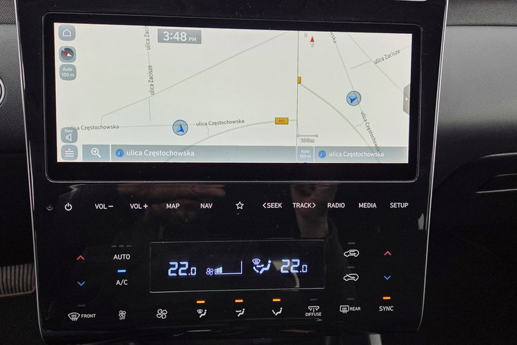 Hyundai Tucson 1.6T-GDI Hybryda 100 tyś km PDC Kamera Navi Hand Free Gwarancja zdjęcie 23