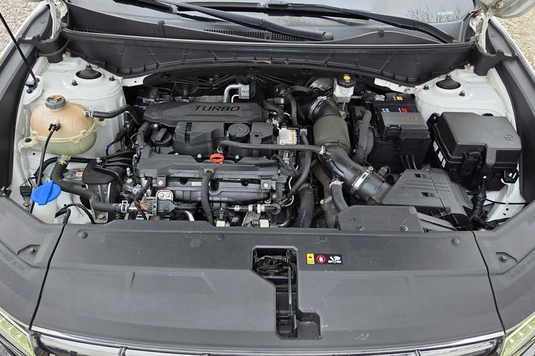 Hyundai Tucson 1.6T-GDI Hybryda 100 tyś km PDC Kamera Navi Hand Free Gwarancja zdjęcie 24