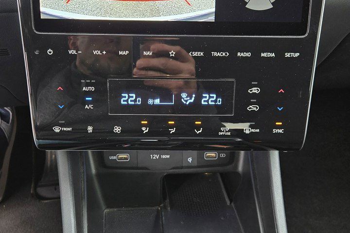 Hyundai Tucson 1.6T-GDI Hybryda 100 tyś km PDC Kamera Navi Hand Free Gwarancja zdjęcie 25