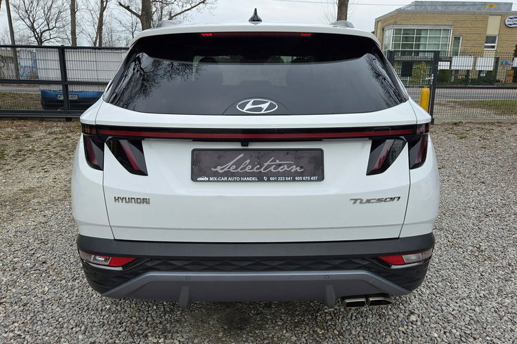 Hyundai Tucson 1.6T-GDI Hybryda 100 tyś km PDC Kamera Navi Hand Free Gwarancja zdjęcie 5