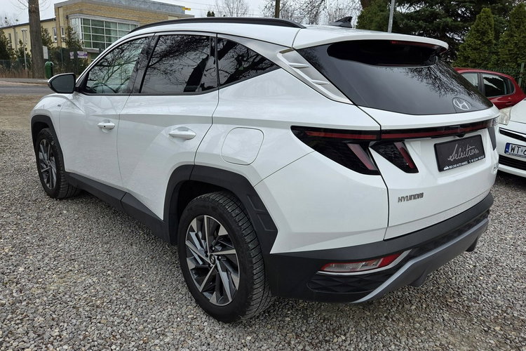 Hyundai Tucson 1.6T-GDI Hybryda 100 tyś km PDC Kamera Navi Hand Free Gwarancja zdjęcie 6