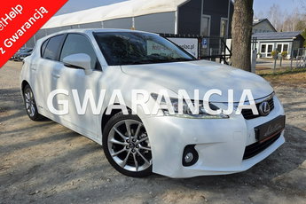 Lexus CT 1.8 HSD 136KM LIFT Kamera PDC LEDY Skóra Navi Super stan