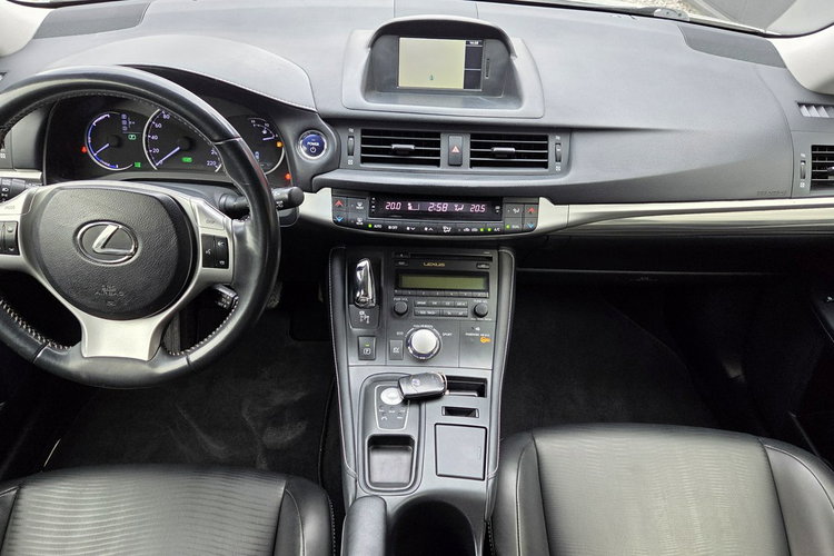 Lexus CT 1.8 HSD 136KM LIFT Kamera PDC LEDY Skóra Navi Super stan zdjęcie 14