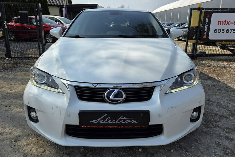 Lexus CT 1.8 HSD 136KM LIFT Kamera PDC LEDY Skóra Navi Super stan zdjęcie 2