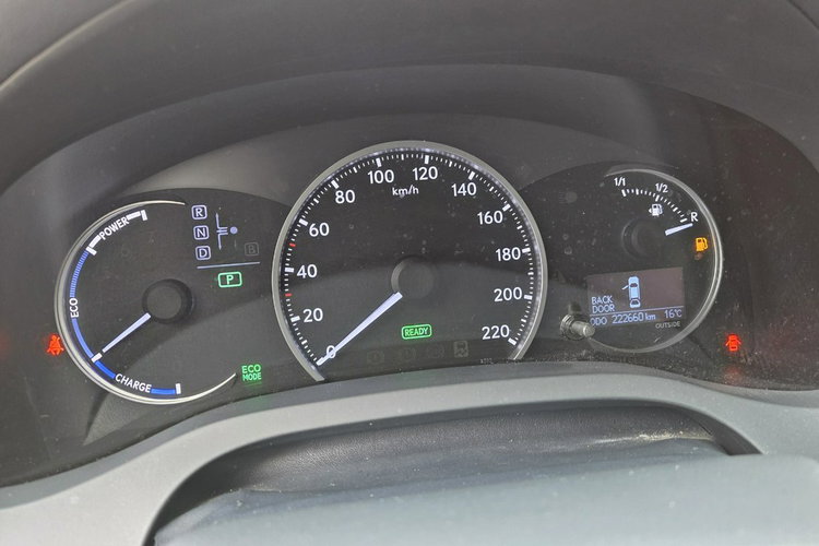 Lexus CT 1.8 HSD 136KM LIFT Kamera PDC LEDY Skóra Navi Super stan zdjęcie 22