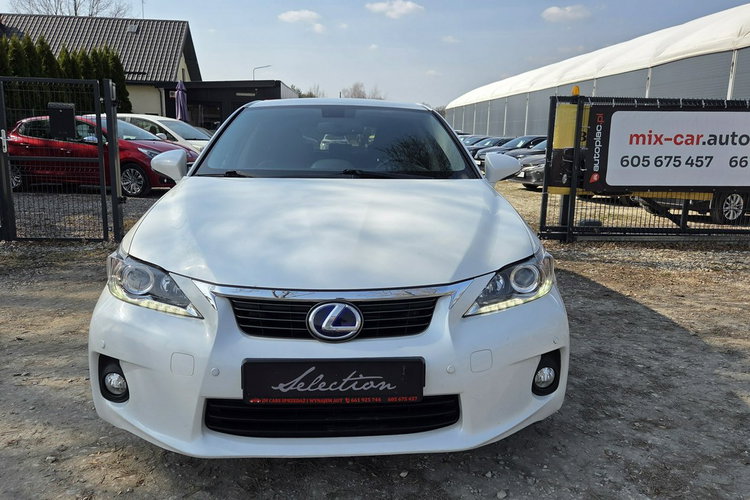 Lexus CT 1.8 HSD 136KM LIFT Kamera PDC LEDY Skóra Navi Super stan zdjęcie 3
