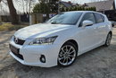 Lexus CT 1.8 HSD 136KM LIFT Kamera PDC LEDY Skóra Navi Super stan zdjęcie 4