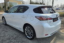 Lexus CT 1.8 HSD 136KM LIFT Kamera PDC LEDY Skóra Navi Super stan zdjęcie 6