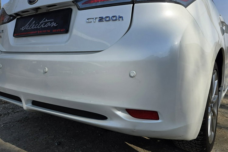 Lexus CT 1.8 HSD 136KM LIFT Kamera PDC LEDY Skóra Navi Super stan zdjęcie 9